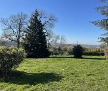 extérieur gîte des Tourterelles en sarthe